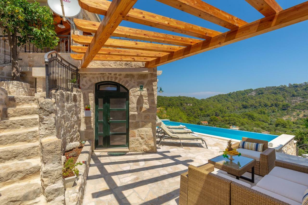 Villa Klacina Govedari Екстер'єр фото